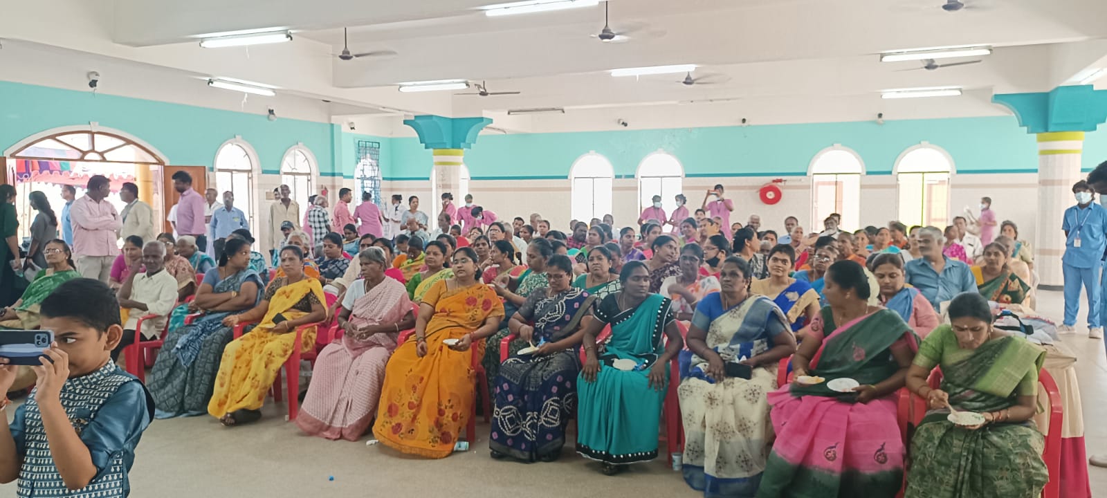 Medical Camp at Nagiri - View 1